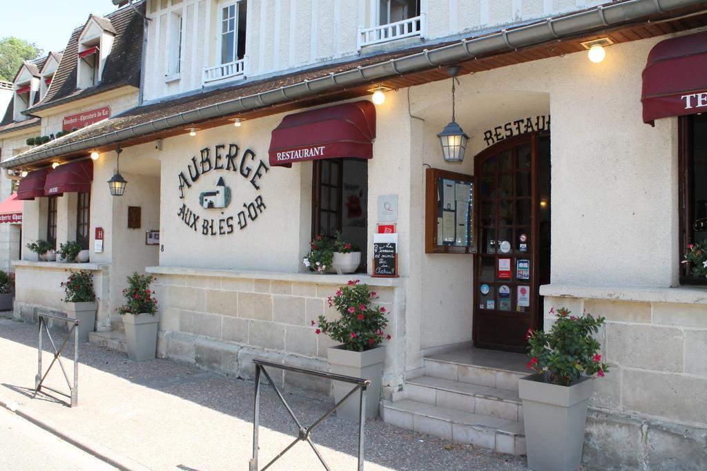 Aux Bles D'Or Hotel Pierrefonds Eksteriør billede