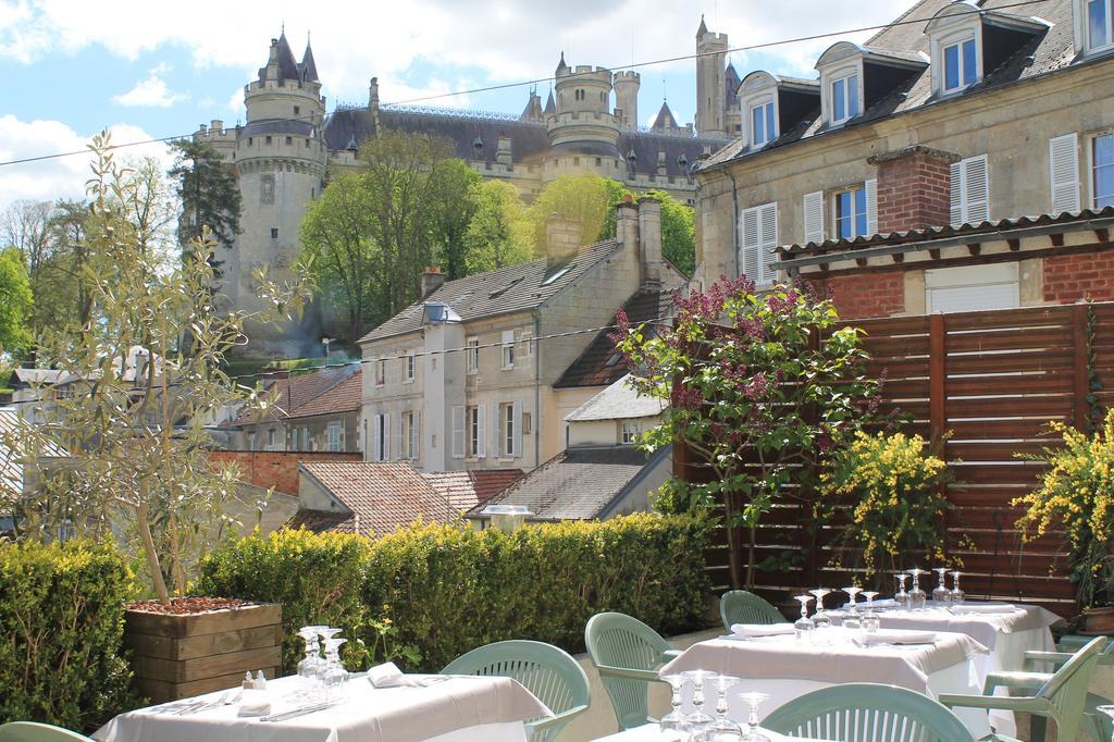 Aux Bles D'Or Hotel Pierrefonds Eksteriør billede